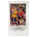 1998 Upper Deck Michael Jordan/ Kobe Bryant Card