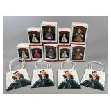 Hallmark Keepsake Barbie Ornaments and Bags