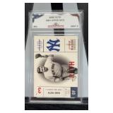 2001 Upperdeck Babe Ruth Mint 9