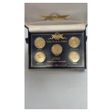 2001 US State Quarter Mint Set