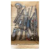 Hand Drill w/ Wood Working Bits