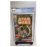 1977 Marvel 'Star Wars' #1 Comic Book