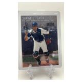 2000 Metal Jorge Posada Card