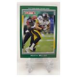 2006 Topps Total Heath Miller Rookie Card