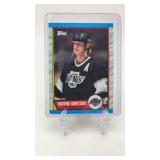 1989 Topps Wayne Gretzky Card