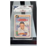 1983 Dunruss Hall of Fame Mickey Mantle Mint 9