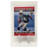 2006 Upper Deck DeAngelo Williams Rookie Insert