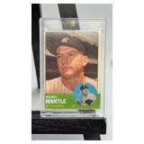 1963 Topps Mickey Mantle Card