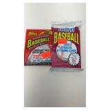 2- Packs of 1991 Baseball Cards- See Pics