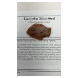 Lamoka Stemmed Projectile Point- Lamoka Cluster
