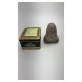 3 1/2' Bell Pestle Found in Greene County Ohio