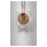 1962 Salada Junket Johnny Temple Coin