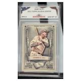 2021 Topps Allen Ginter Babe Ruth GEM MT 10