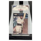 2021 Topps Stadium Club Babe Ruth Mint 9