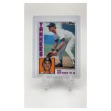 1984 Topps Don Mattingly Rookie Card