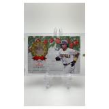 2022 Topps CJ Abrams Game Worn Jersey Rookie