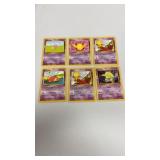 6 Phychic Pokï¿½mon Cards