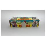 1991 Bowman Football Factory Set