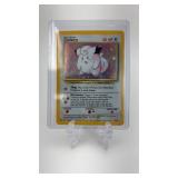 1999 Pokï¿½mon Clefairy Base Set #5 Rare Holo