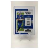 2021 Contenders Josh Allen Card