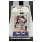 2001 Upper Deck Mickey Mantle NM/Mint + 8.5