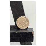 1935 Double Die Reverse Buffalo Nickel