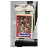 1989 CMC Mickey Mantle Mint 9