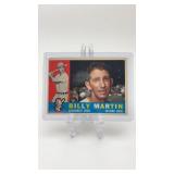 1960 Topps Billy Martin Card
