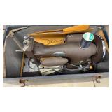 White Rotary Sewing Machine