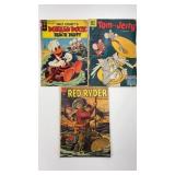 1954/55 Dell & Gold Key Comic Books- See Pictures