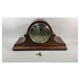 Made in Germany Mantle Clock /w Key