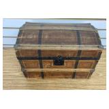 Small Wooden Trunk