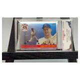 2008 Topps Chrome Mickey Mantle Mint 9.5