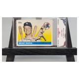 2008 Topps Mickey Mantle GEM MT 10