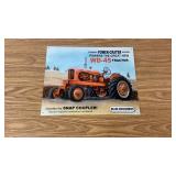 Allis-Chalmers Tractor Tin Sign