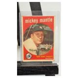 1959 Topps Mickey Mantle Card
