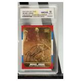 1998 Fleer 23KT Gold Michael Jordan