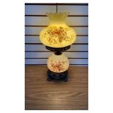 Antique Parlor Table Lamp