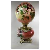 Hurricane Style Oil Lamp Converted to Electric