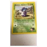 Giovanniï¿½s Nidoran Pokï¿½mon Cards