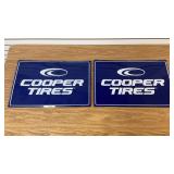 Cooper Tires Tin Signs
