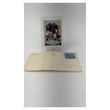 1990 Fleer Marcus Allen Autographed Card-Mailed