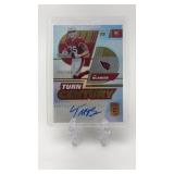 2022 Elite Trey McBride Rookie Autograph #80/199