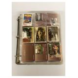 Card Binder Full Of Trading Cards