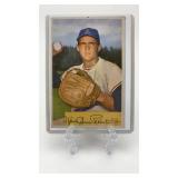 1954 Bowman Al Robertson Rookie Card