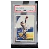 2010 Topps Mickey Mantle Mint 9