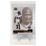 2001 Pacific Chad Johnson Rookie Insert Top of