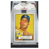 2006 Topps Mickey Mantle Mint 9