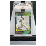 2022 Panini Diamond Kings Mickey Mantle Mint 9