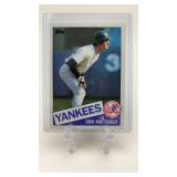1985 Topps Don Mattingly Card